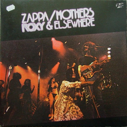 Frank Zappa / The Mothers : Roxy & Elsewhere (2xLP, Album, RE, Gat)