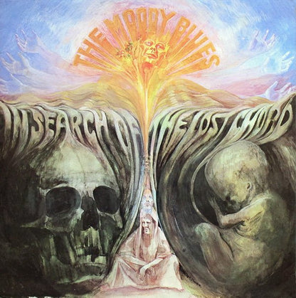 The Moody Blues : In Search Of The Lost Chord (LP, Album, Gat)