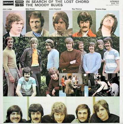 The Moody Blues : In Search Of The Lost Chord (LP, Album, Gat)