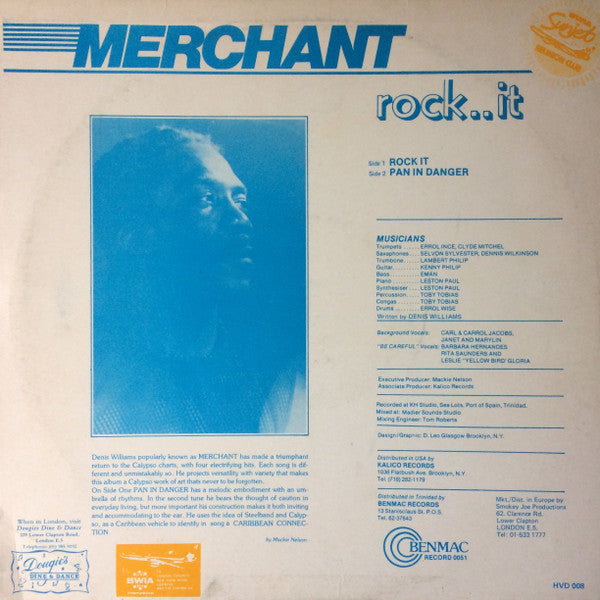 Merchant : Rock..It (12")