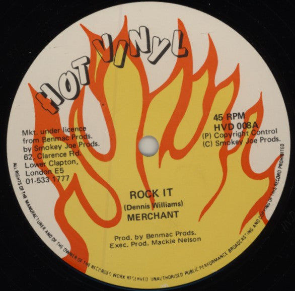 Merchant : Rock..It (12")