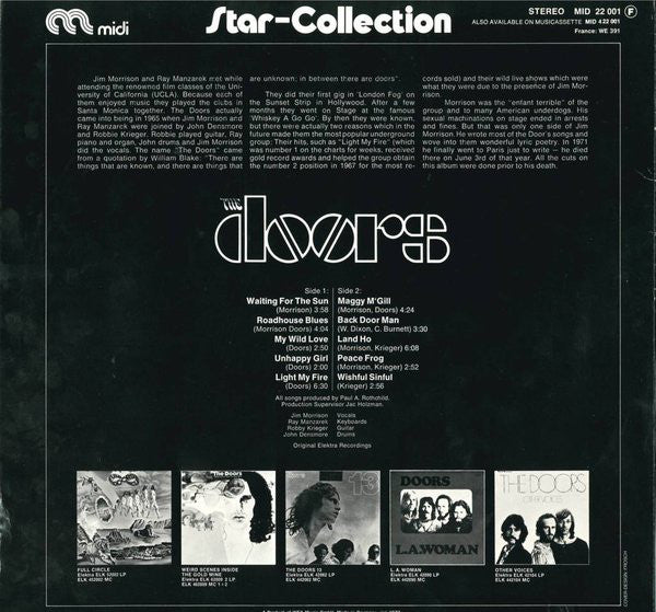 The Doors : Star-Collection (LP, Comp)