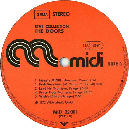 The Doors : Star-Collection (LP, Comp)