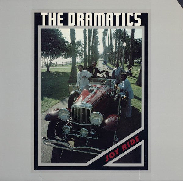 The Dramatics : Joy Ride (LP, Album, Kee)