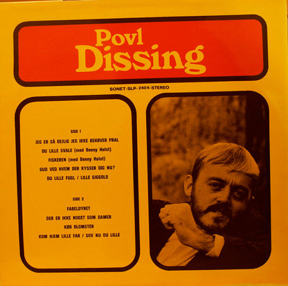 Povl Dissing : Povl Dissing (LP, Comp)