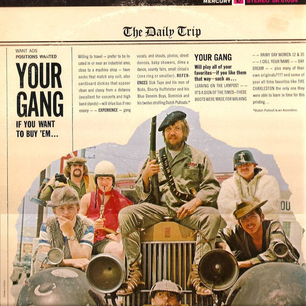 Your Gang : Your Gang (LP)