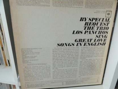 Trio Los Panchos : By Special Request Sing Great Love Songs In English (LP, Album, RE)