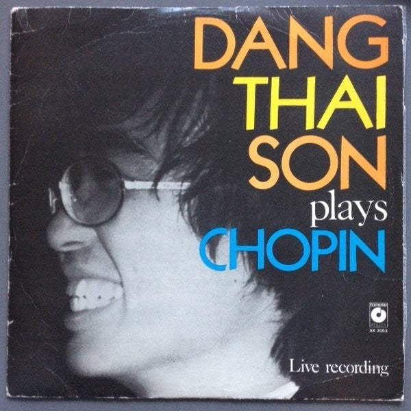 Frédéric Chopin, Dang Thai Son : Dang Thai Son Plays Chopin (LP, Album, RE)