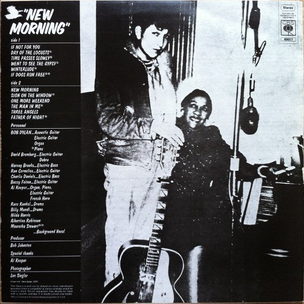 Bob Dylan : New Morning (LP, Album)