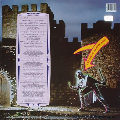 Bootsy Collins : The One Giveth, The Count Taketh Away (LP, Album, Jac)