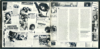 Fleetwood Mac : The History Of Fleetwood Mac - Vintage Years (2xLP, Comp, RE, Gat)