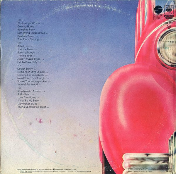 Fleetwood Mac : The History Of Fleetwood Mac - Vintage Years (2xLP, Comp, RE, Gat)