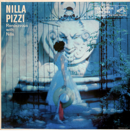 Nilla Pizzi : Rendezvous With Nilla (LP, Album, Mono)