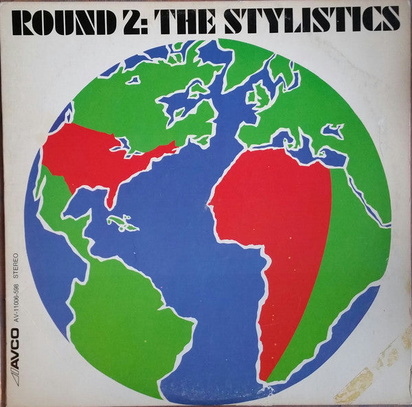 The Stylistics : Round 2 (LP, Album, Cov)