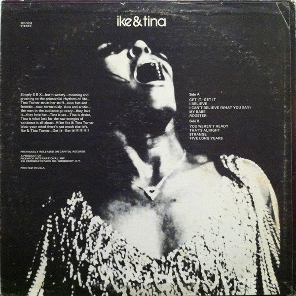 Ike & Tina Turner : Get It - Get It (LP, Album, RE)