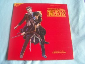 Stephen Oliver : The Life And Adventures Of Nicholas Nickleby (Original Cast Soundtrack) (LP)