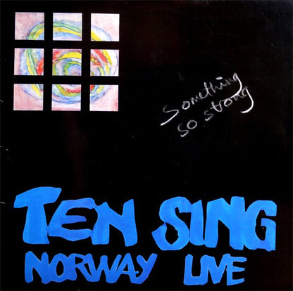 Ten Sing Norway : Something So Strong (LP)