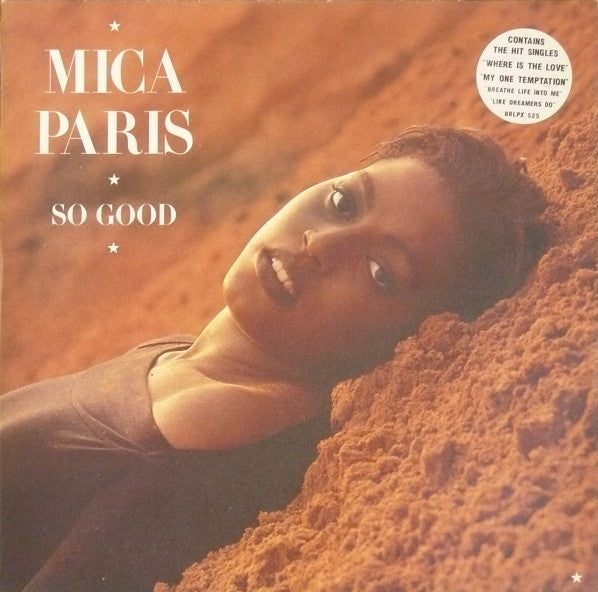 Mica Paris : So Good (LP, Album, RE)