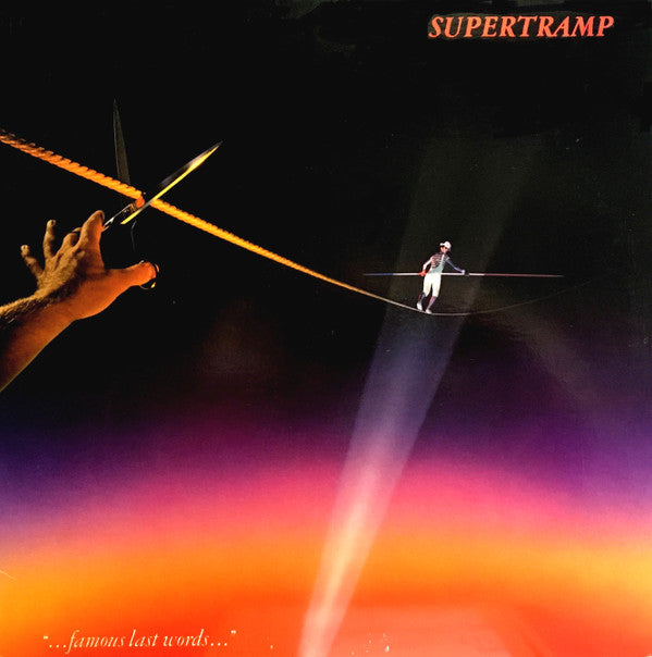 Supertramp : "...Famous Last Words..." (LP, Album)