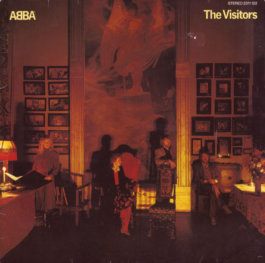 ABBA : The Visitors (LP, Album, Inj)