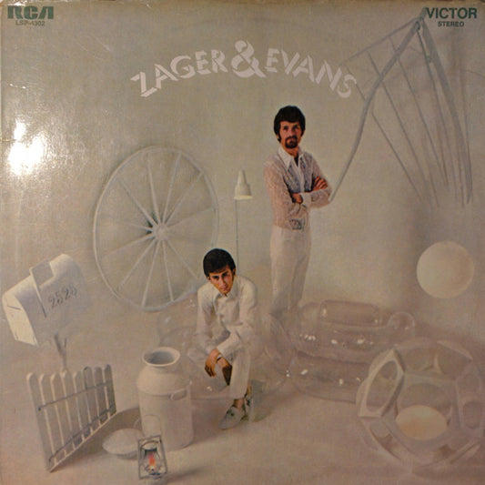 Zager & Evans : Zager & Evans (LP, Album)