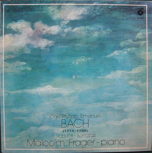 Carl Philipp Emanuel Bach, Malcolm Frager : Rondos ◦ Sonatas  (LP, Album)