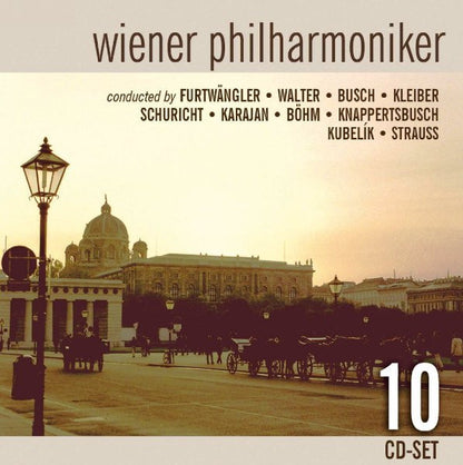 Wiener Philharmoniker : Wiener Philharmoniker (10xCD, Comp, Mono + Box)