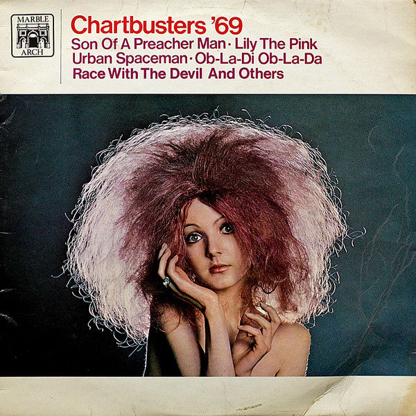 Unknown Artist : Chartbusters '69 (LP)