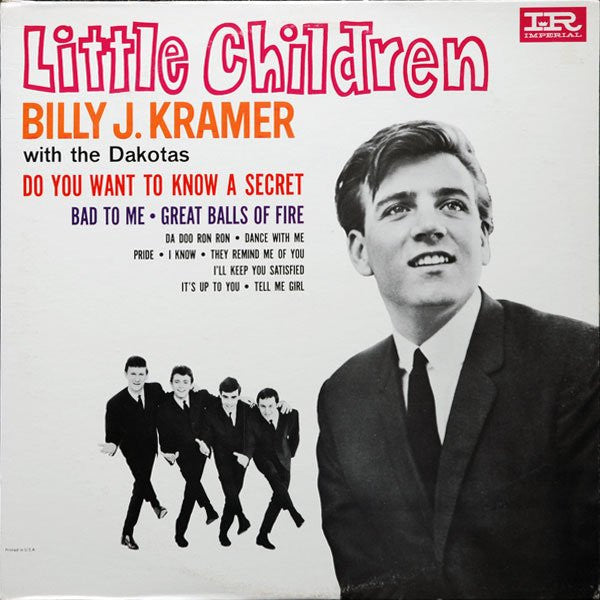 Billy J. Kramer & The Dakotas : Little Children (LP, Album, Mono, RP, Ind)