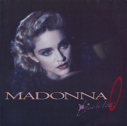 Madonna : Live To Tell (12", Maxi)