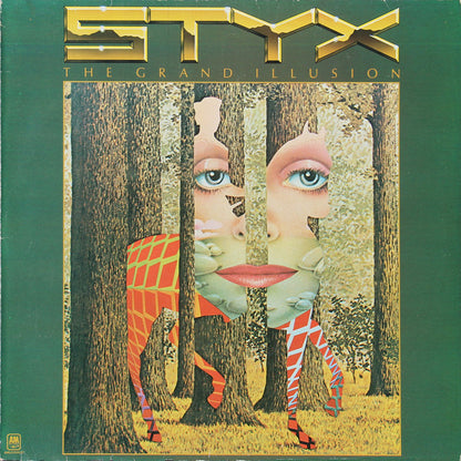 Styx : The Grand Illusion (LP, Album, 2nd)