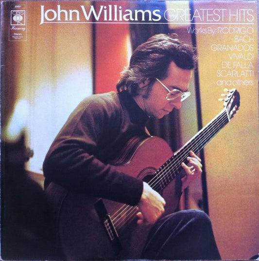 John Williams (7) : John Williams Greatest Hits (LP, Comp)