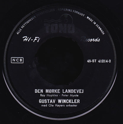 Gustav Winckler : Den Mørke Landevej (7")