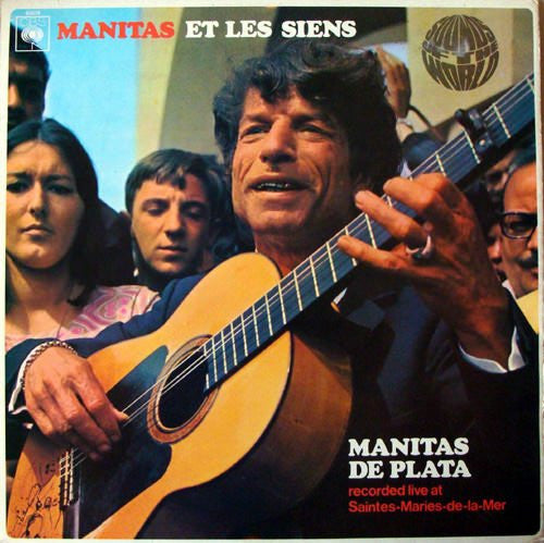 Manitas De Plata : Manitas Et Les Siens (Recorded Live At Saintes-Maries-de-la-Mer) (LP)