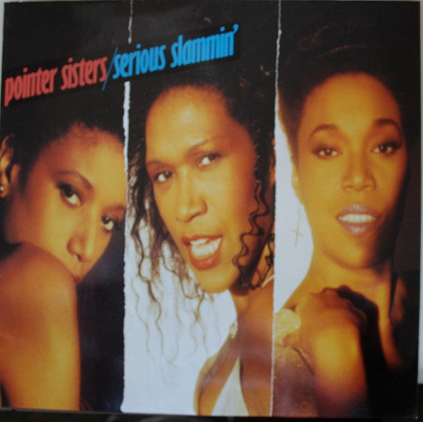 Pointer Sisters : Serious Slammin' (LP, Album)