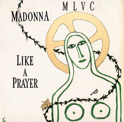 Madonna : Like A Prayer (12", Single)