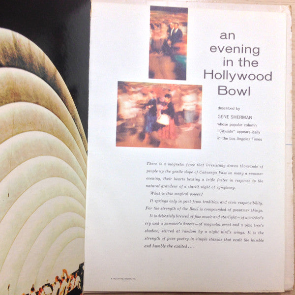 The Hollywood Bowl Symphony Orchestra : This Is The Hollywood Bowl (2xLP, Album, Gat)