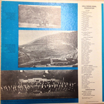 The Hollywood Bowl Symphony Orchestra : This Is The Hollywood Bowl (2xLP, Album, Gat)