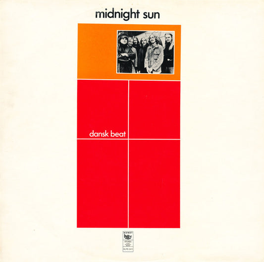Midnight Sun (4) : Dansk Beat (LP, Comp)