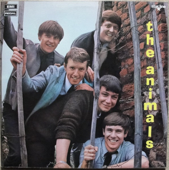 The Animals : The Animals (LP, Album, RE)