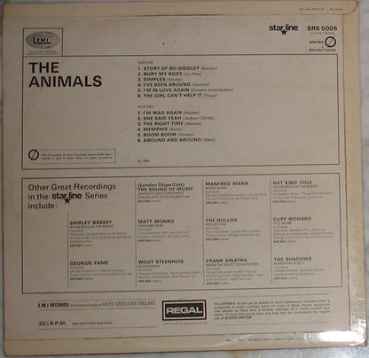 The Animals : The Animals (LP, Album, RE)