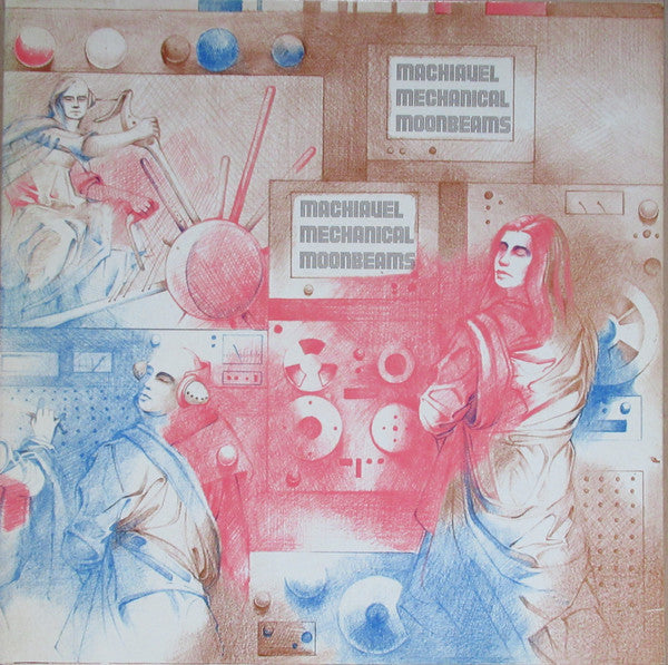 Machiavel : Mechanical Moonbeams (LP, Album, Gat)