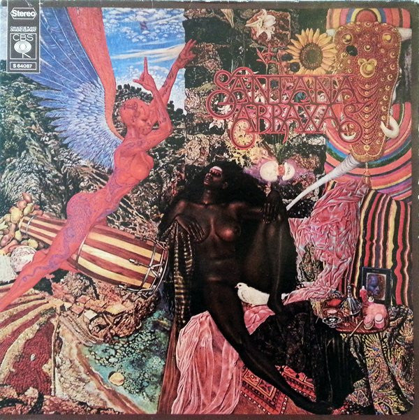 Santana : Abraxas (LP, Album, RE, Gat)