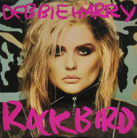 Deborah Harry : Rockbird (LP, Album, Pin)