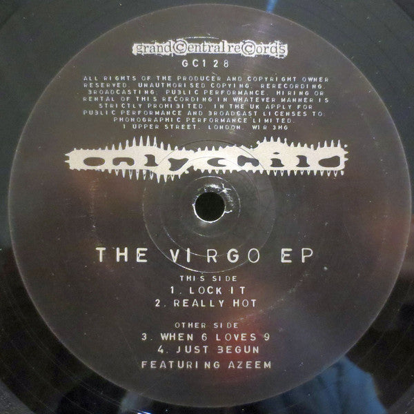 Only Child : The Virgo EP (12", EP)