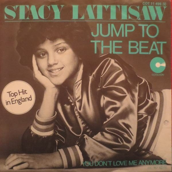Stacy Lattisaw : Jump To The Beat (7", Single)