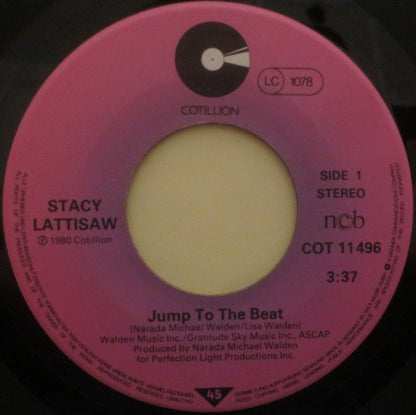 Stacy Lattisaw : Jump To The Beat (7", Single)