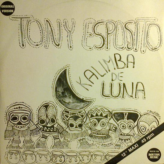 Tony Esposito : Kalimba De Luna (12", Maxi, Ltd)