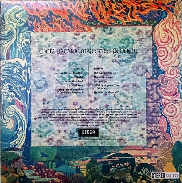 The Rolling Stones : Their Satanic Majesties Request (LP, Album, Len)