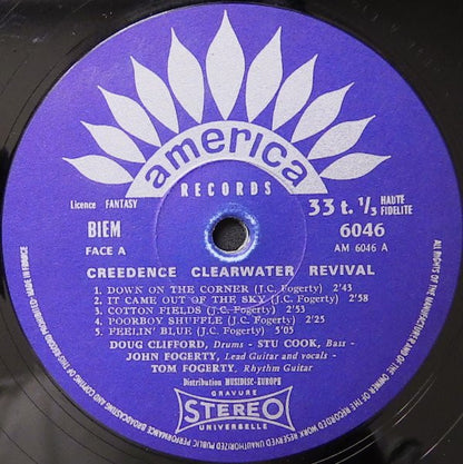 Creedence Clearwater Revival : Willy And The Poor Boys (LP, Album)